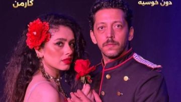 كارمن يمثل مصر في المسابقة الرسمية لمهرجان المسرح العربي 2026