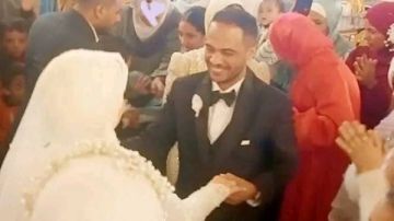 الصحفي منتصر سليمان يحتفل بحفل زفافه بحضور لفيف من الإعلاميين والصحفيين