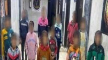 القبض على عصابة تستغل الأطفال في أعمال التسول بالقاهرة القبض على عصابة تستغل الأطفال في أعمال التسول بالقاهرة