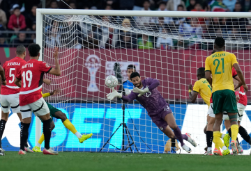 الكاف يعلن عن الفائز بجائزة أفضل لاعب في مباراة مصر وجنوب إفريقيا