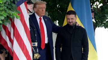 ترامب: زيلينسكي ليس مستعدا للتوقيع على مقترح السلام لإنهاء الحرب مع روسيا ترامب: زيلينسكي ليس مستعدا للتوقيع على مقترح السلام لإنهاء الحرب مع روسيا