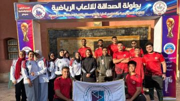 جامعة أسيوط الجديدة التكنولوجية تواصل تميزها وإبداعها في الأنشطة الطلابية