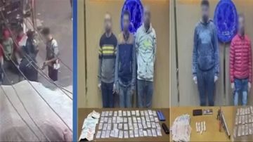 ضبط 3 عناصر إجرامية أثناء بيعهم المواد المخدرة بالجيزة