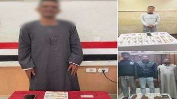 ضبط 5 لتوزيعهم رشاوى انتخابية بسوهاج والبحيرة وقنا