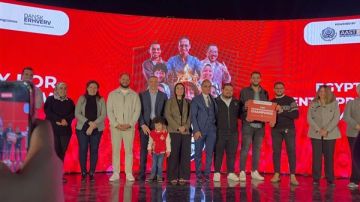 فوز فريق جامعة المنوفية بـ100 ألف جنيه بـرالي مصر لريادة الأعمال 2025 فوز فريق جامعة المنوفية بـ100 ألف جنيه بـرالي مصر لريادة الأعمال 2025