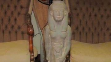 سقوط تشكيل عصابي روج لبيع تمثال مزيف مقابل مليون جنيه بالغربية