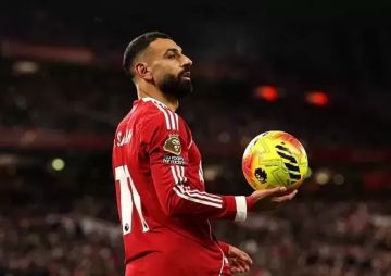 محمد صلاح يرفض الحديث لوسائل الإعلام بعد مباراة ليفربول وبرايتون