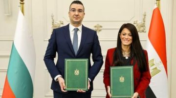 مصر وبلغاريا توقعان بروتوكولا لتعزيز التعاون بين البلدين في 19 قطاعا استراتيجيا