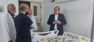 نائب وزير الصحة يتفقد منشآت طبية بمحافظة الجيزة ويشيد بأداء الأطقم الطبية بمستشفى البدرشين المركزي نائب وزير الصحة يتفقد منشآت طبية بمحافظة الجيزة ويشيد بأداء الأطقم الطبية بمستشفى البدرشين المركزي