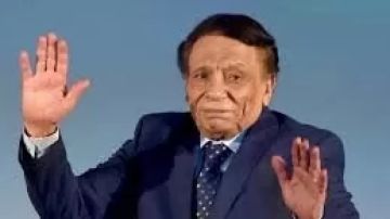 يسرا تكشف الوضع الصحي الحقيقي للزعيم عادل إمام