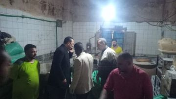 استجابة لشكوى أحد المواطنين.. تحرير 10 مخالفات تموينية لإنتاج خبز ناقص الوزن استجابة لشكوى أحد المواطنين.. تحرير 10 مخالفات تموينية لإنتاج خبز ناقص الوزن