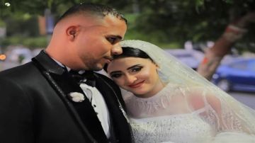 خالة عروس المنوفية: زوجها أنهى حياتها وهي حامل.. وجارتهم أبلغتنا بعد انقطاع صوت صراخها خالة عروس المنوفية: زوجها أنهى حياتها وهي حامل.. وجارتهم أبلغتنا بعد انقطاع صوت صراخها