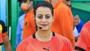 شاهندة المغربى تشارك في معسكر المحكمات المرشحات لكأس العالم للسيدات شاهندة المغربى تشارك في معسكر المحكمات المرشحات لكأس العالم للسيدات