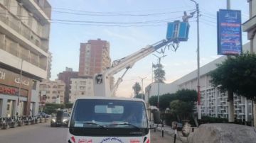 علاء عبد المعطي يتابع تنفيذ مبادرة كفر الشيخ بتنور علاء عبد المعطي يتابع تنفيذ مبادرة كفر الشيخ بتنور