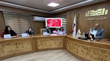 غرفة عمليات حزب العدل تواصل متابعة انتخابات الدوائر الملغاة