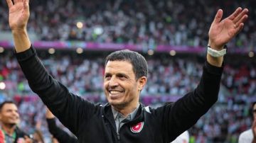 مدرب الأردن: مواجهة بلدي المغرب في النهائي لها طعم خاص