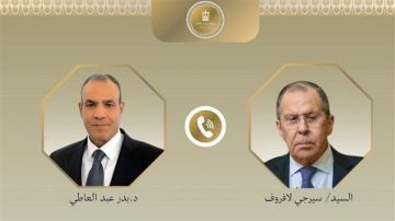 وزير الخارجية يبحث مع نظيره الروسي تطورات النووي الإيراني والأوضاع في غزة والسودان