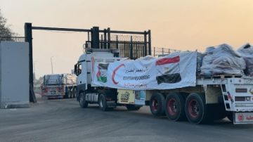 استجابة لسوء الأحوال الجوية.. الهلال الأحمر يكثف إمدادات الشتاء إلى غزة استجابة لسوء الأحوال الجوية.. الهلال الأحمر يكثف إمدادات الشتاء إلى غزة