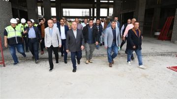 النقل: إنشاء محطة شحن بضائع بمحطة قوص للقطار الكهربائي السريع