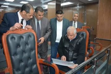 الوادي الجديد: انتظام اليوم الثاني من انتخابات مجلس النواب بدائرتي الخارجة والداخلة الوادي الجديد: انتظام اليوم الثاني من انتخابات مجلس النواب بدائرتي الخارجة والداخلة