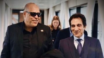 بسام راضي يستقبل وزير العمل فى روما لبحث فتح أسواق جديدة للعمالة المصرية