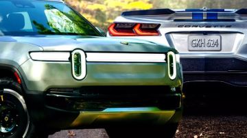 ريفـيـان R1T الجديدة.. شاحنة كهربائية تتحدى أسرع سيارات السوبركار