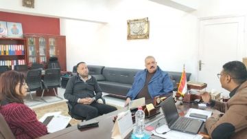 وكيل صحة البحر الأحمر يعقد اجتماعا لبدء الخطة التشغيلية لوحدة القسطرة بمستشفى الغردقة