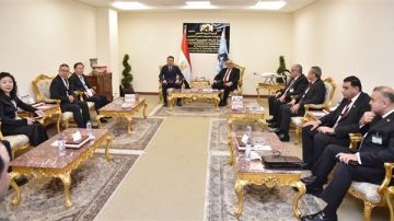  العربية للتصنيع و القلعة رد فلاج الإماراتية الصينية يبحثان ضخ استثمارات جديدة بمصر