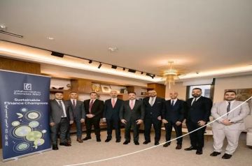 بنك الإمارات دبي الوطني مصر يكرم رواد التمويل المستدام للربع الثالث من عام 2025 بنك الإمارات دبي الوطني مصر يكرم رواد التمويل المستدام للربع الثالث من عام 2025