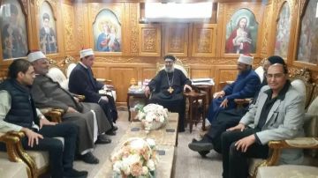 بورسعيد.. الأوقاف والكنيسة يطلقان تنسيقا مشتركا لمواجهة الظواهر المجتمعية وتفعيل حملات التوعية بورسعيد.. الأوقاف والكنيسة يطلقان تنسيقا مشتركا لمواجهة الظواهر المجتمعية وتفعيل حملات التوعية