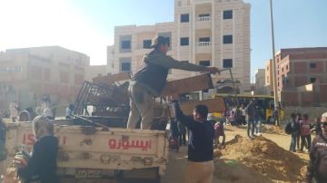 جهاز مدينة بدر: إغلاق وحدة سكنية بسبب تحويلها إلى سنتر تعليمي بدون ترخيص.. صور