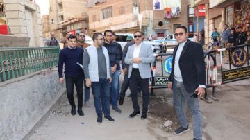 محافظ المنوفية: مضاعفة الجهود وانجاز العمل في مشروع رفع كفاءة نفق البساتين محافظ المنوفية: مضاعفة الجهود وانجاز العمل في مشروع رفع كفاءة نفق البساتين