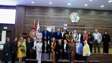 القومي للمرأة ينظم ورشة عمل بعنوان الذكاء الاصطناعي مع أو ضد العنف السيبراني 