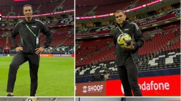 بقيادة أمين عمر.. طاقم تحكيم مصري يدير مباراة السودان وبوركينا فاسو