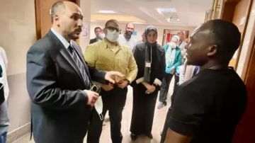 تطوير خدمات طبية تخصصية جديدة في مستشفى عين شمس الجامعي بالعبور تطوير خدمات طبية تخصصية جديدة في مستشفى عين شمس الجامعي بالعبور