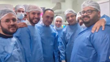 محافظ بني سويف يشيد بفريق مستشفى التأمين الصحي بعد نجاحه في إجراء 4 تدخلات دقيقة باستخدام منظار SpyGlass للمرة الثانية محافظ بني سويف يشيد بفريق مستشفى التأمين الصحي بعد نجاحه في إجراء 4 تدخلات دقيقة باستخدام منظار SpyGlass للمرة الثانية