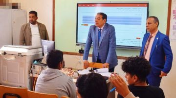 مدير تعليم جنوب سيناء: البرمجة والذكاء الاصطناعي طريق طلابنا إلى المستقبل