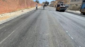 مطروح تحتفل بعيدها القومى.. تنفيذ 1261 مشروعا في البنية التحتية خلال 6 سنوات مطروح تحتفل بعيدها القومى.. تنفيذ 1261 مشروعا في البنية التحتية خلال 6 سنوات