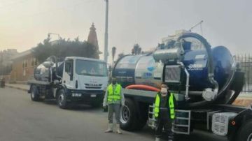 مياه القناة: إعلان حالة الطوارئ وانتشار سيارات الأمطار في الشوارع والميادين