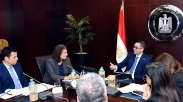 وزير الاستثمار يلتقي بعثة صندوق النقد الدولي ويستعرض جهود تحسين بيئة الأعمال وزير الاستثمار يلتقي بعثة صندوق النقد الدولي ويستعرض جهود تحسين بيئة الأعمال