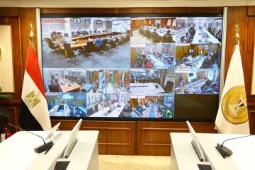 وزيرة التنمية المحلية تتابع سير انتخابات مجلس النواب بالدوائر الملغاة وزيرة التنمية المحلية تتابع سير انتخابات مجلس النواب بالدوائر الملغاة