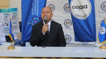 أفكار علمية وبحثية.. محافظ القاهرة يشهد معرض للعلوم والهندسة والتكنولوجيا أفكار علمية وبحثية.. محافظ القاهرة يشهد معرض للعلوم والهندسة والتكنولوجيا