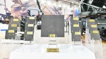 راجمة الصواريخ المجنزرة ردع 300.. المنتجات العسكرية الجديدة بإيديكس 2025