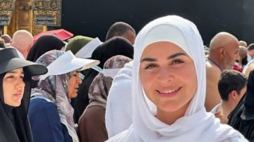 رانيا منصور تشارك الجمهور صورا من العمرة شاهد رانيا منصور تشارك الجمهور صورا من العمرة شاهد