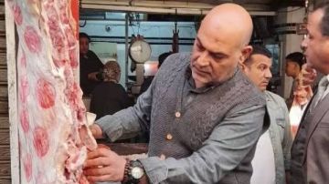 ضبط لحوم فاسدة وأختام مزورة فى حملة بيطرية بالقليوبية