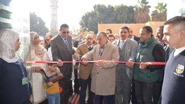 محافظ أسيوط يفتتح مركز طب الأسرة بالواسطى بتكلفة 60 مليون محافظ أسيوط يفتتح مركز طب الأسرة بالواسطى بتكلفة 60 مليون