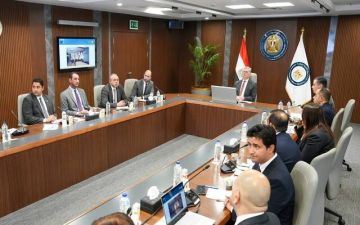 وزير البترول المصري يناقش خطة توسع كارجاس بالأسواق العربية والإفريقية وزير البترول المصري يناقش خطة توسع كارجاس بالأسواق العربية والإفريقية