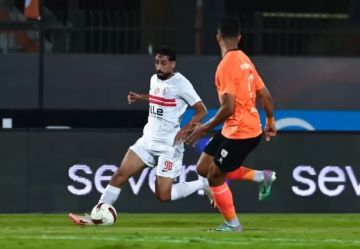 الزمالك يستعيد الدباغ قبل مواجهة حرس الحدود