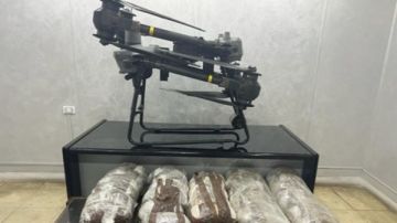 قرار عاجل بالتحفظ على طائرة درون وشحنة مخدرات