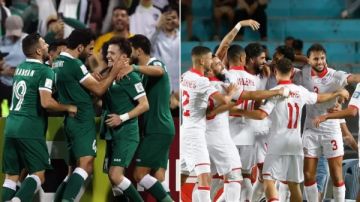 كأس العرب .. تونس وسوريا حبايب فى الشوط الأول كأس العرب .. تونس وسوريا حبايب فى الشوط الأول